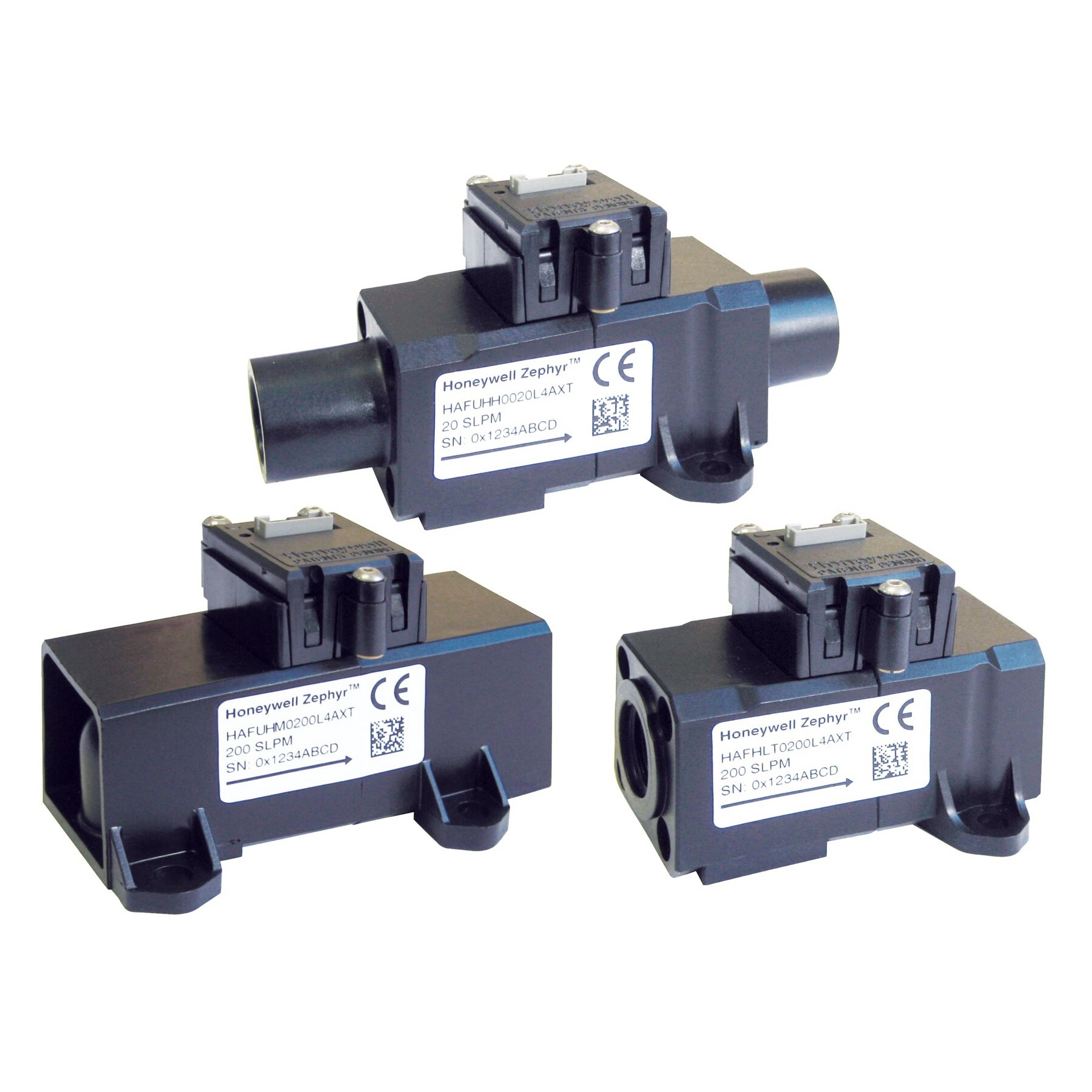 HAF Series Low Flow Airflow Sensors Honeywell