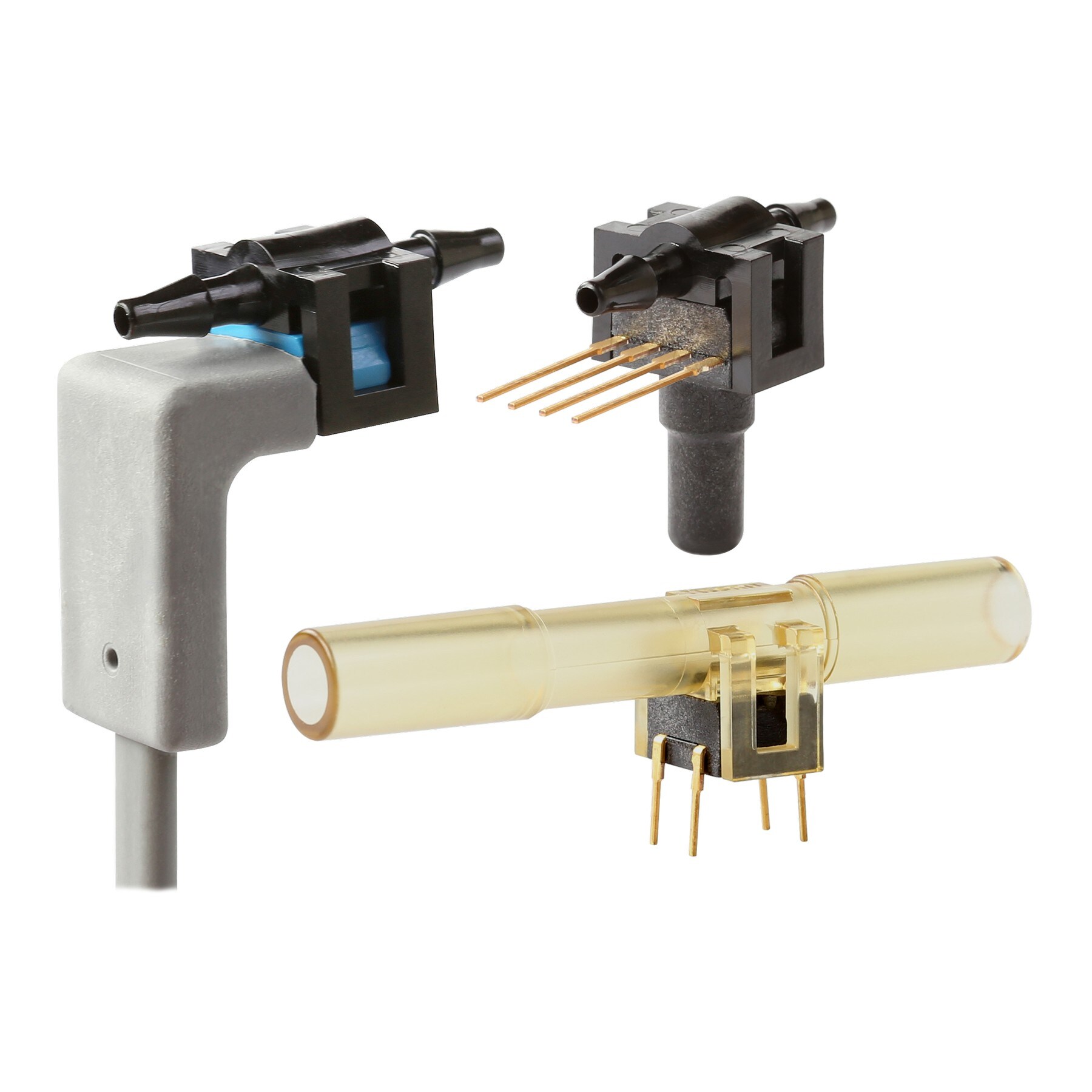 26PC FlowThrough Series Pressure Sensors Honeywell