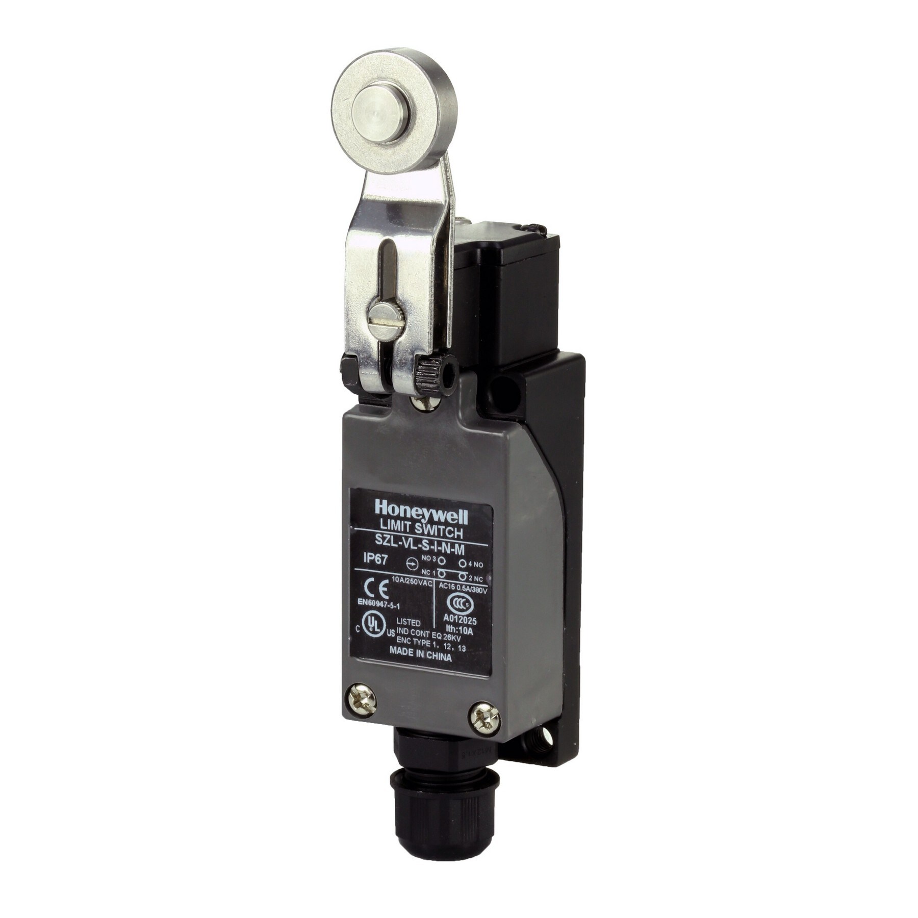 SZLVLS Miniature Limit Switches Honeywell